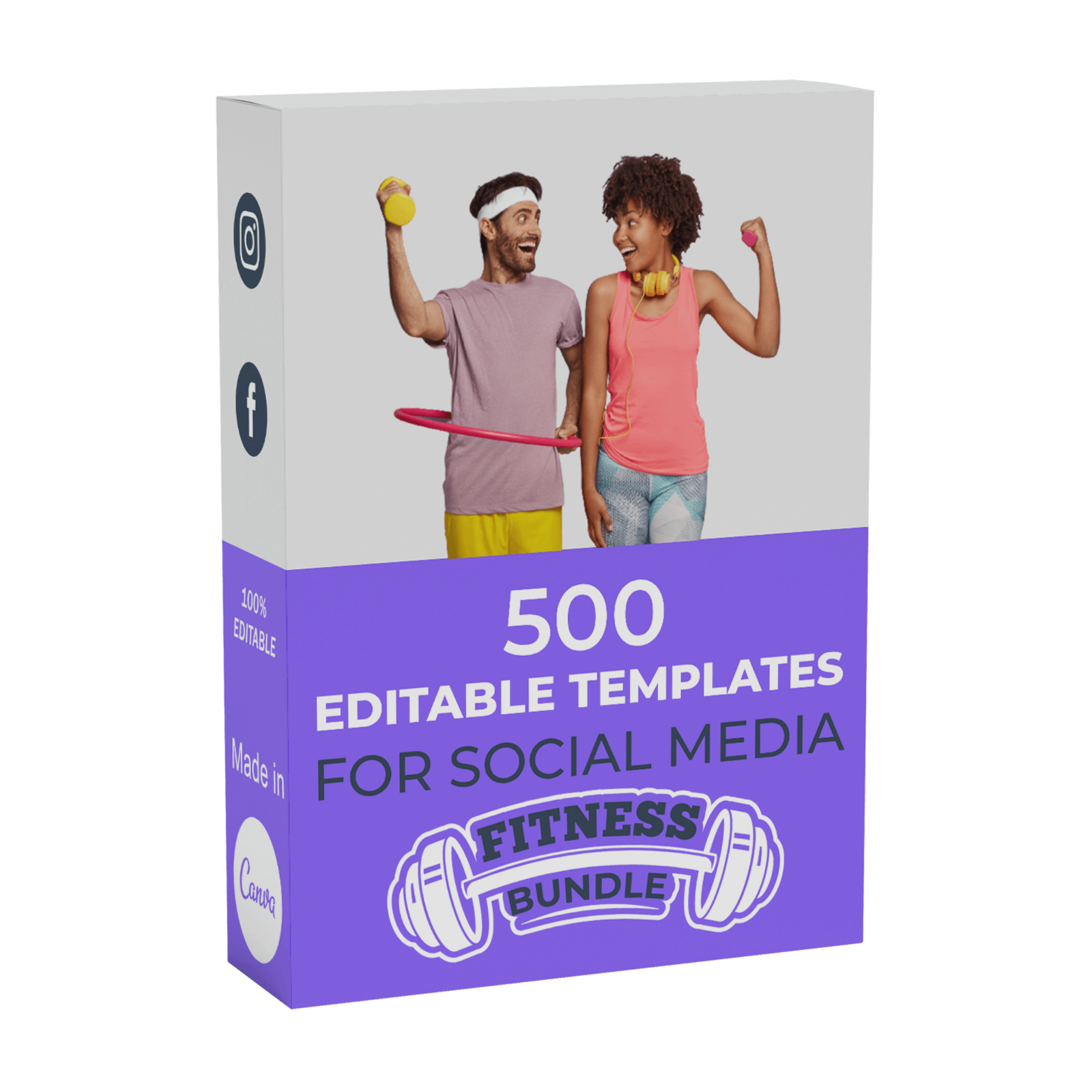 Fitness templates - 500 Pack
