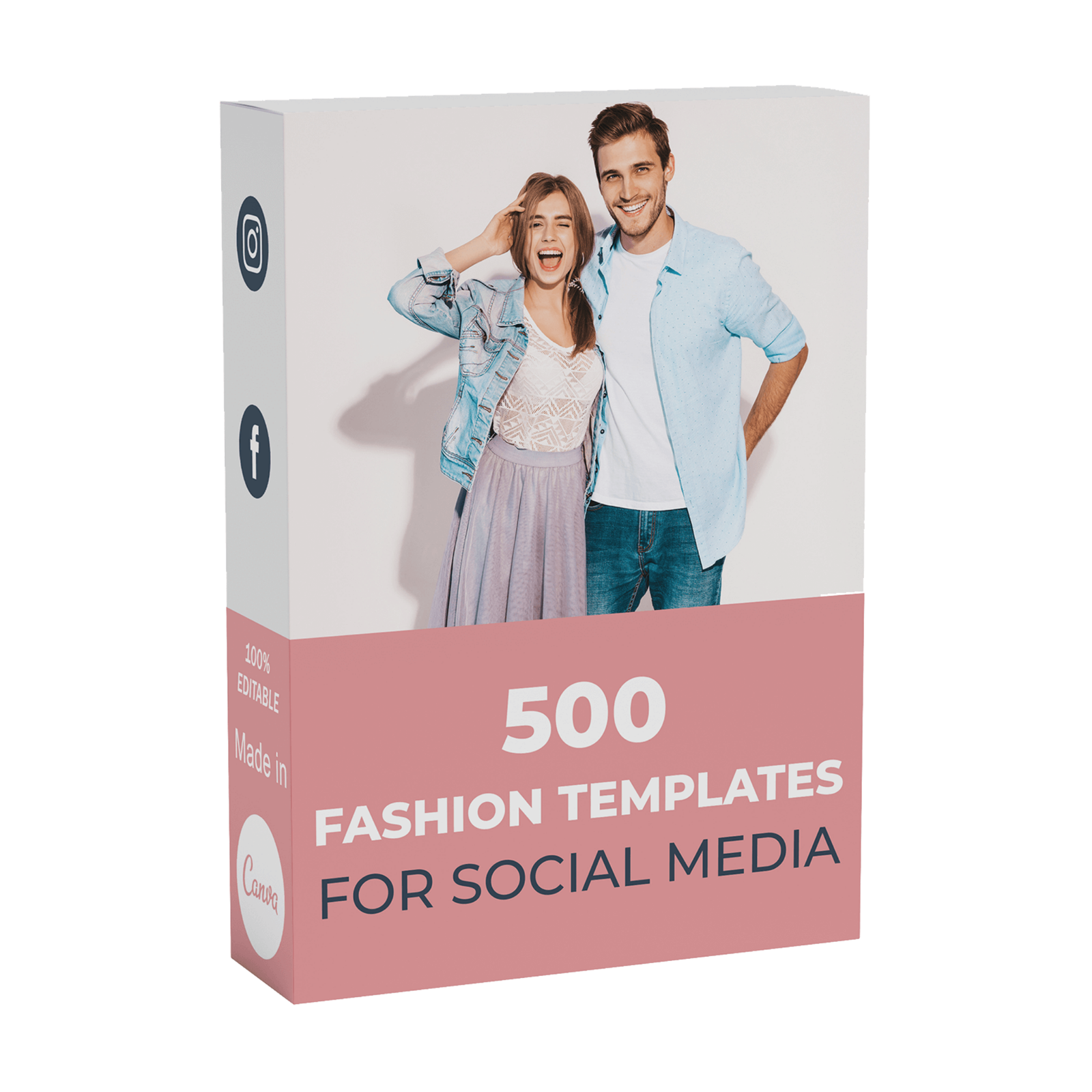 Fashion templates - 500 pack