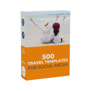 Travel templates - 500 Pack