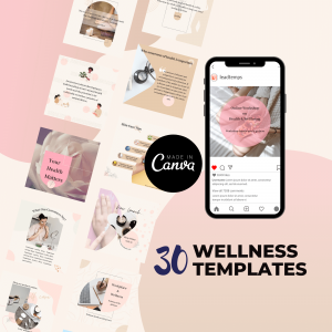 30 Wellness templates