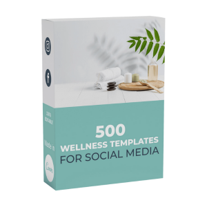 Wellness templates for Social Media - 500 Pack