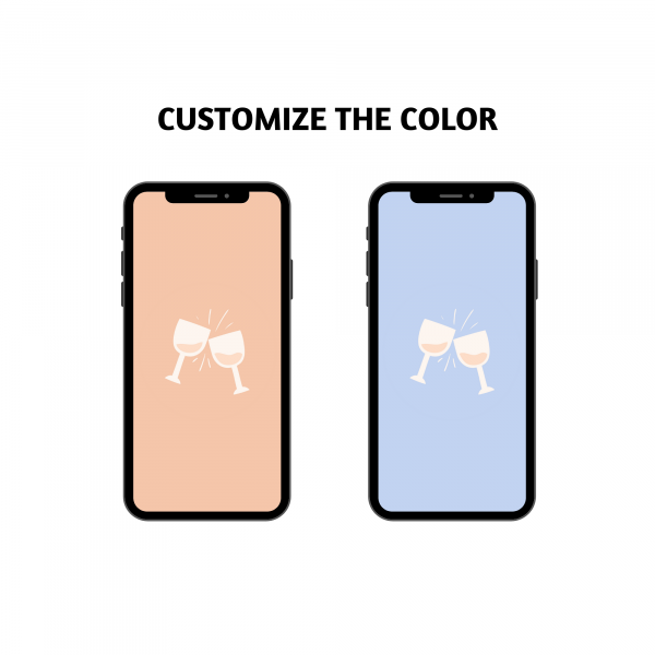 Lifestyle Instagram Highlight icons - Custom Colors