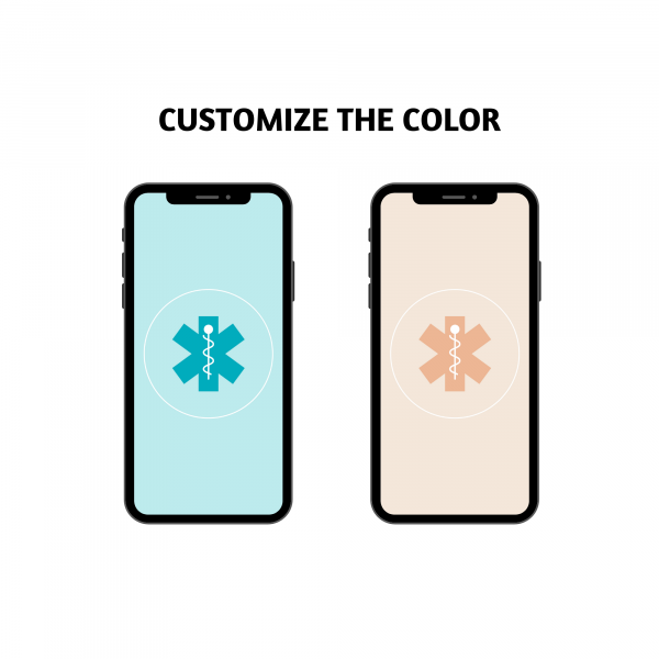 Healthcare Instagram Highlight icons - Custom Colors