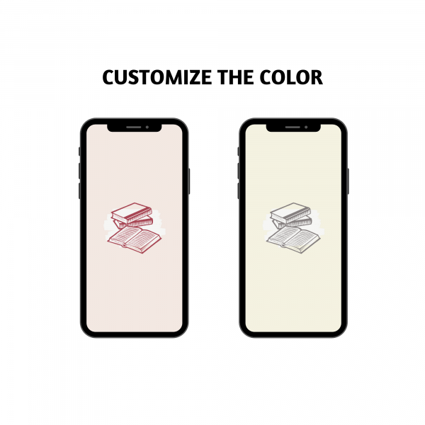 Education Instagram Highlight icons - Custom Colors