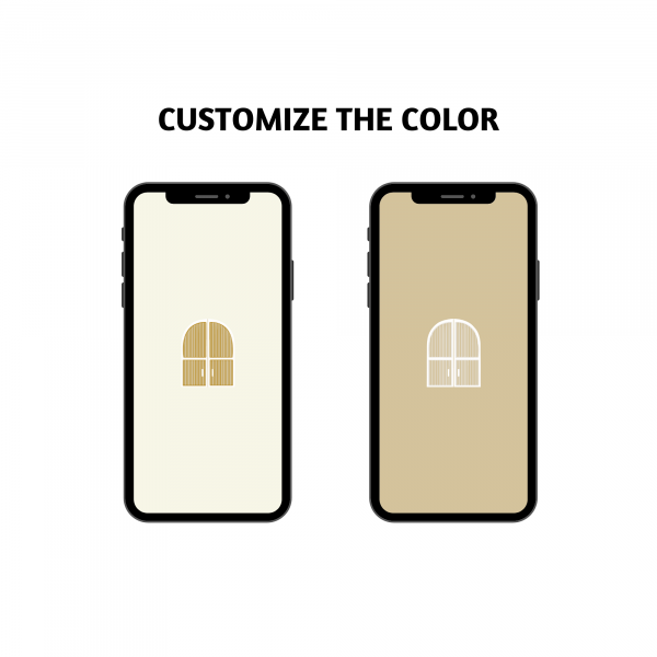 Interior design Instagram Highlight icons - Custom colors