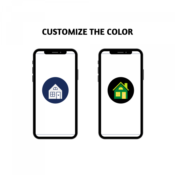 Real Estate Instagram Highlight Icons - Custom Color