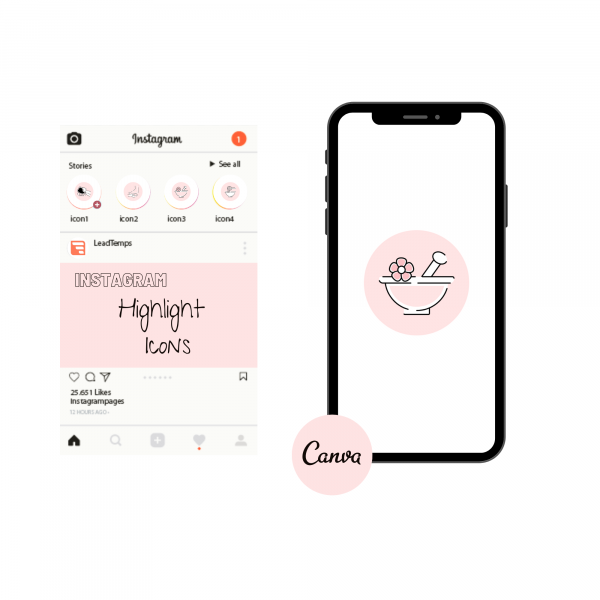Beauty Instagram Highlight Icons