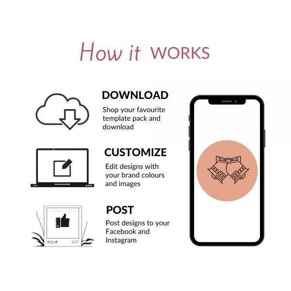 Lifestyle Instagram Highlight Icons - How it Works