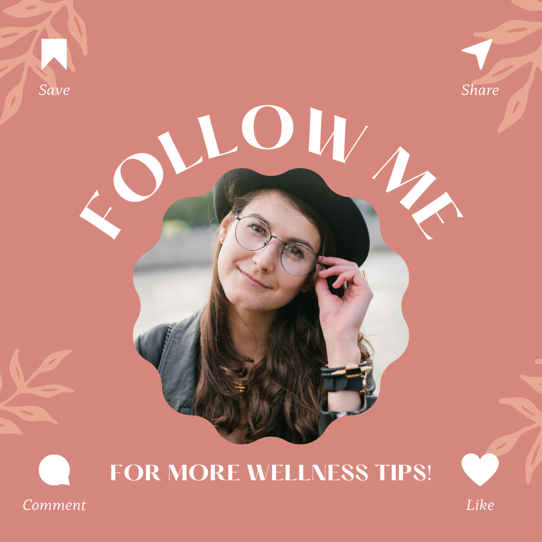 Free Wellness Influencer Instagram Story Highlight Cover Template