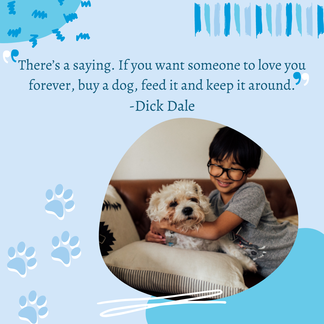 Free Pet Quotes Instagram Post Template