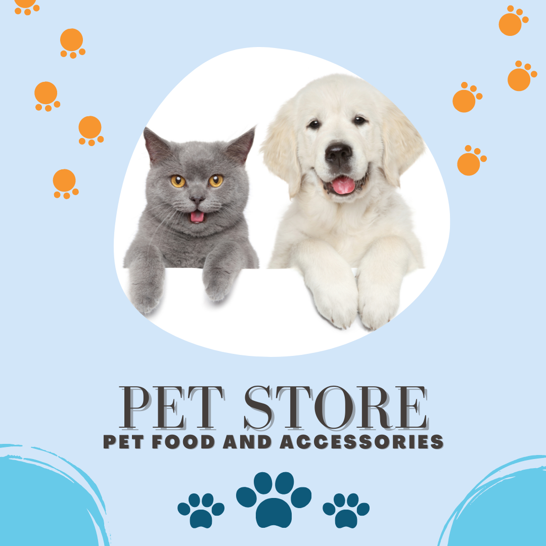 Free Pet Store Instagram Post Template