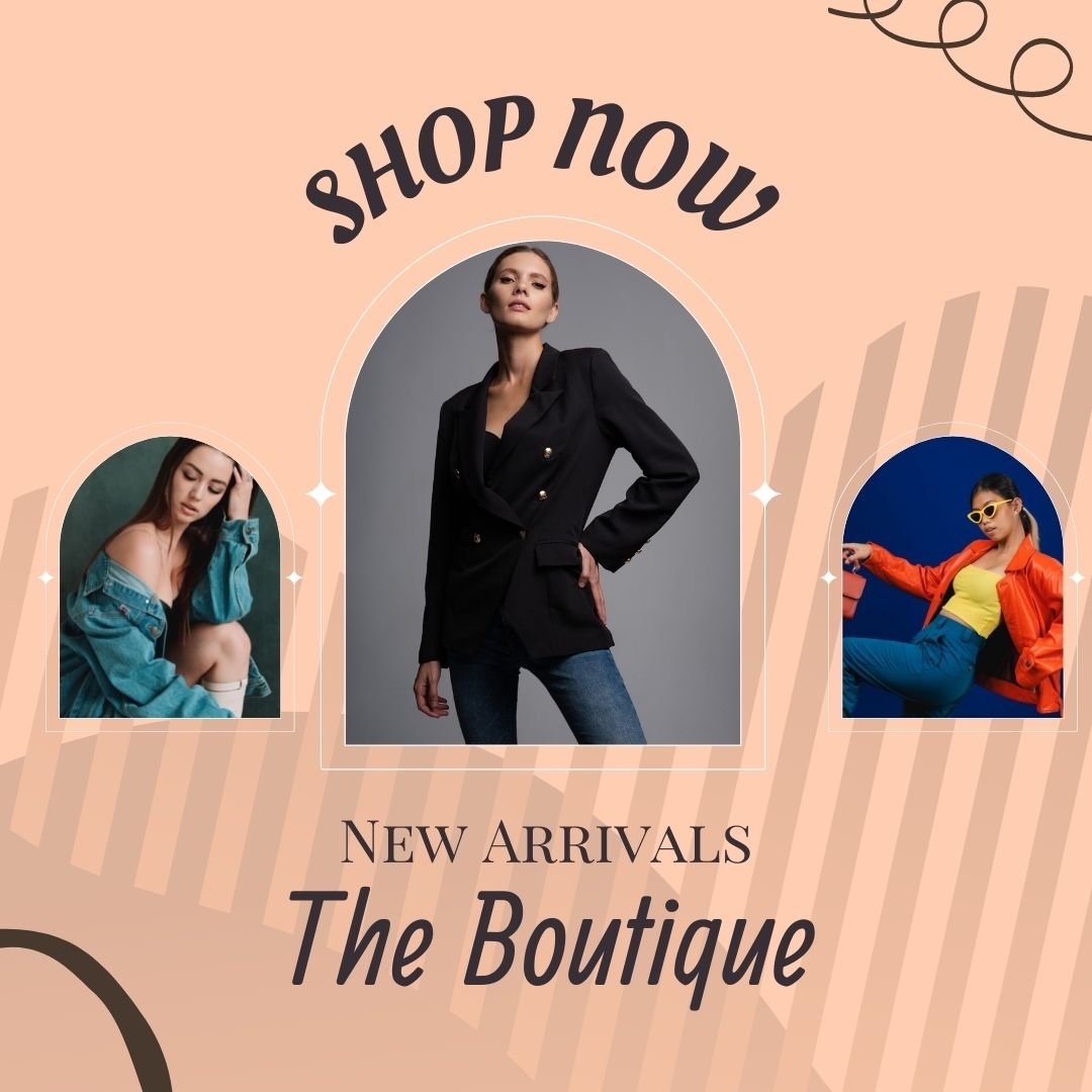 free fashion boutique templates