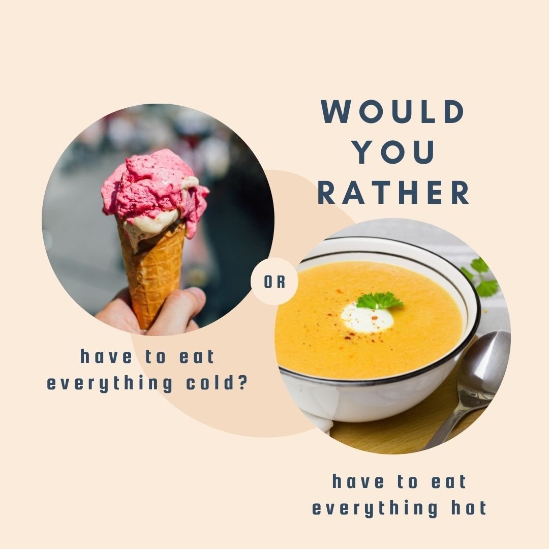 free nutrition would you rather templates