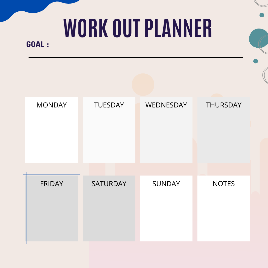 free workout templates for personal trainers